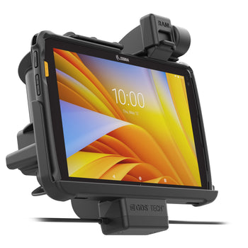 RAM® Tough-Dock™ Power + Data with Latch for Zebra ET401 10"