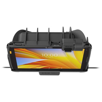 RAM® Tough-Dock™ Power + Data with Latch for Zebra ET401 10"