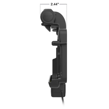 RAM® Thin-Dock™ + Dual USB for Zebra ET401 & ET4x 8"