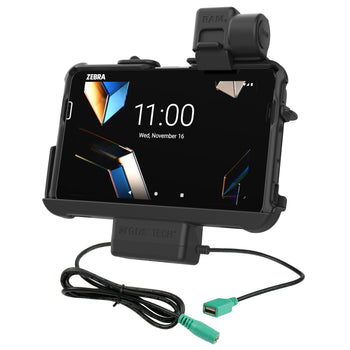 RAM® Thin-Dock™ + Data for Zebra ET401 & ET4x 8"