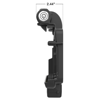 Locking RAM® Thin-Dock™ for Zebra ET401 & ET4x 8"
