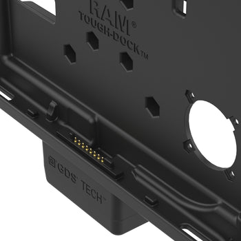 Locking RAM® Thin-Dock™ + Dual USB for Zebra ET401 10"