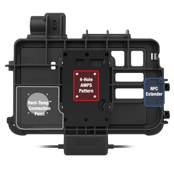 RAM® Thin-Dock™ + Dual USB for Zebra ET401 & ET4x 10"