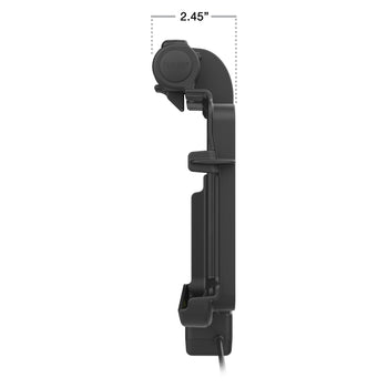 RAM® Thin-Dock™ + Dual USB for Zebra ET401 & ET4x 10"