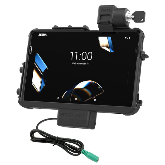 Locking RAM® Thin-Dock™ for Zebra ET401 & ET4x 10"