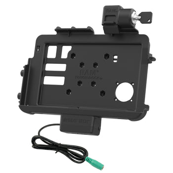 Locking RAM® Thin-Dock™ for Zebra ET401 & ET4x 10"