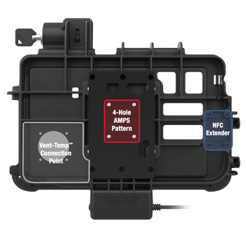 Locking RAM® Thin-Dock™ for Zebra ET401 & ET4x 10"