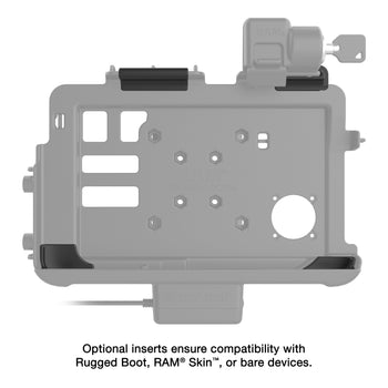 Locking RAM® Thin-Dock™ for Zebra ET401 & ET4x 10"