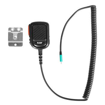 RAM-RSM-A05:RAM-RSM-A05_2:RAM Remote Speaker Mic with USB-C for Kodiak