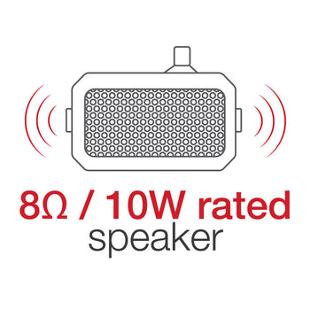 GDS® Audio™ Amplified Speaker with PTT Breakout Feature