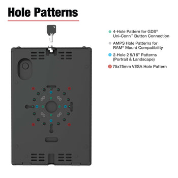 RAM® Safe-Case™ for Apple iPad mini (A17 Pro) & mini 6