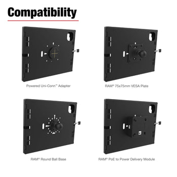 RAM® Safe-Case™ for iPad Pro 13 (M4), Air 13 (M2 & M3), & Pro 12.9