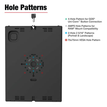 RAM® Safe-Case™ for iPad Pro 13 (M4), Air 13 (M2 & M3), & Pro 12.9