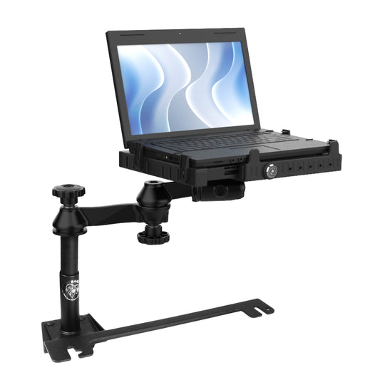 RAM® No-Drill™ Laptop Mount for the '14-26 Ram Promaster + More