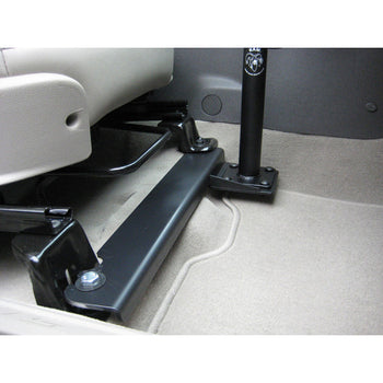 RAM® No-Drill™ Laptop Mount for '22-26 Toyota Tundra + More