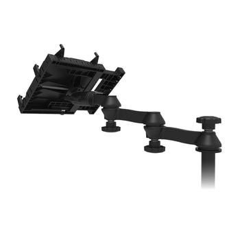 RAM® No-Drill™ Universal Laptop Mount for Heavy Duty Trucks