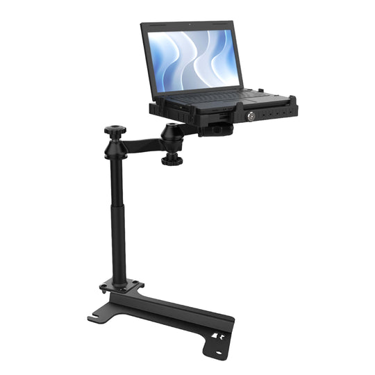 RAM® No-Drill™ Laptop Mount for Ford Explorer, Ranger, Bronco + More
