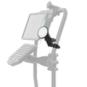 RAM® Double Ball Rail Mount for Apple MagSafe (2024+)