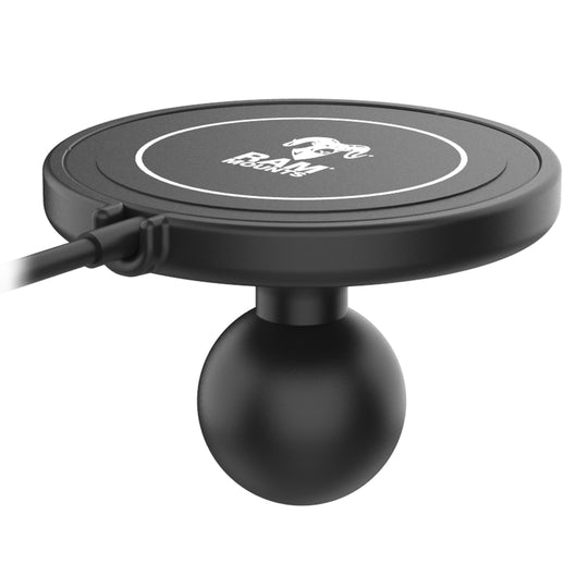 RAM® Ball Adapter with RAM® Qi2 15W Wireless Charger