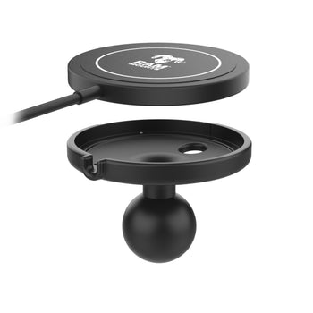 RAM® Ball Adapter with RAM® Qi2 15W Wireless Charger