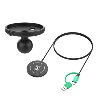 RAM® Ball Adapter with RAM® Qi2 15W Wireless Charger