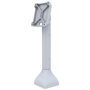 RAM® 14" Pedestal Mount with 100mm & 75mm VESA & Cable Routing - Gray