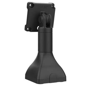 RAM® 7" Pedestal Mount with 75mm VESA & Cable Routing