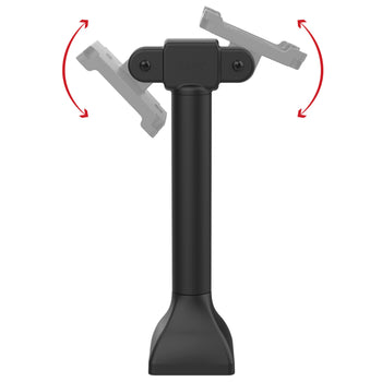 RAM® 14" Pedestal Mount with Dual 100mm VESA Adapters