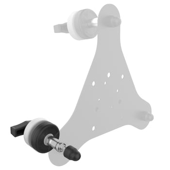 RAP-MAG48-PIV1U:RAP-MAG48-PIVU_2:RAM Tough-Mag™ 48mm Pivoting Magnets for 3 & 4-Point Mounting Base