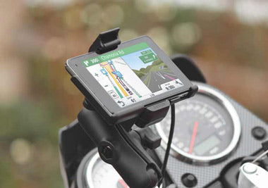 Waterproof Robust Motorbike Clamp Mount for 5