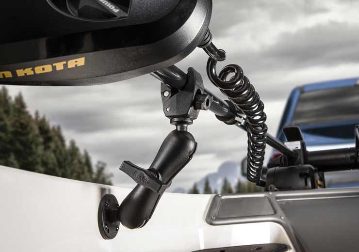 On Water Powerboat – RAM Mounts UK