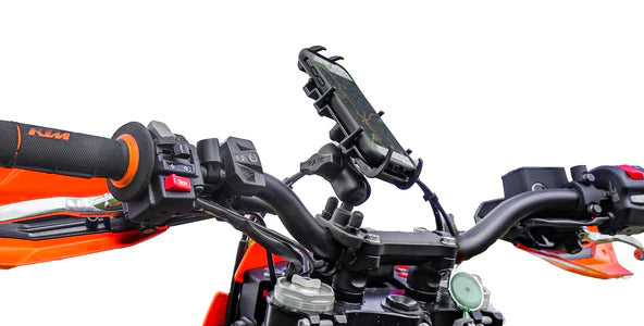 RAM MOUNTS  motorcycle mounts on handlebars
