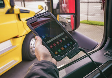 Samsung Tab Active3 with RAM® Tough-Case™ For ELD Mounting in Semi Truck | RAM® Mounts