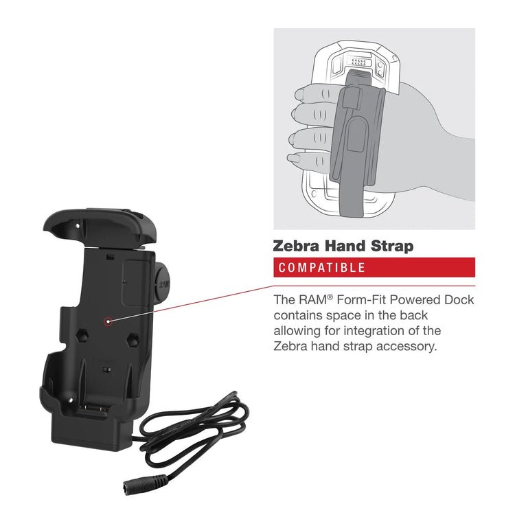 Zebra TC73 TC78 – RAM Mounts UK